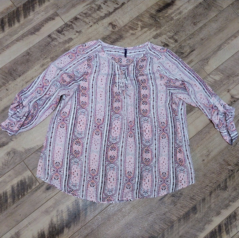 NYDJ the perfect blouse